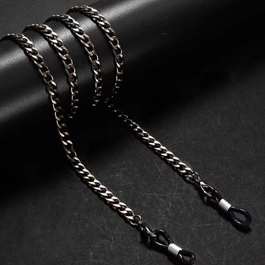 Gunmetal Chain Sunglasses/glasses chain holder-0