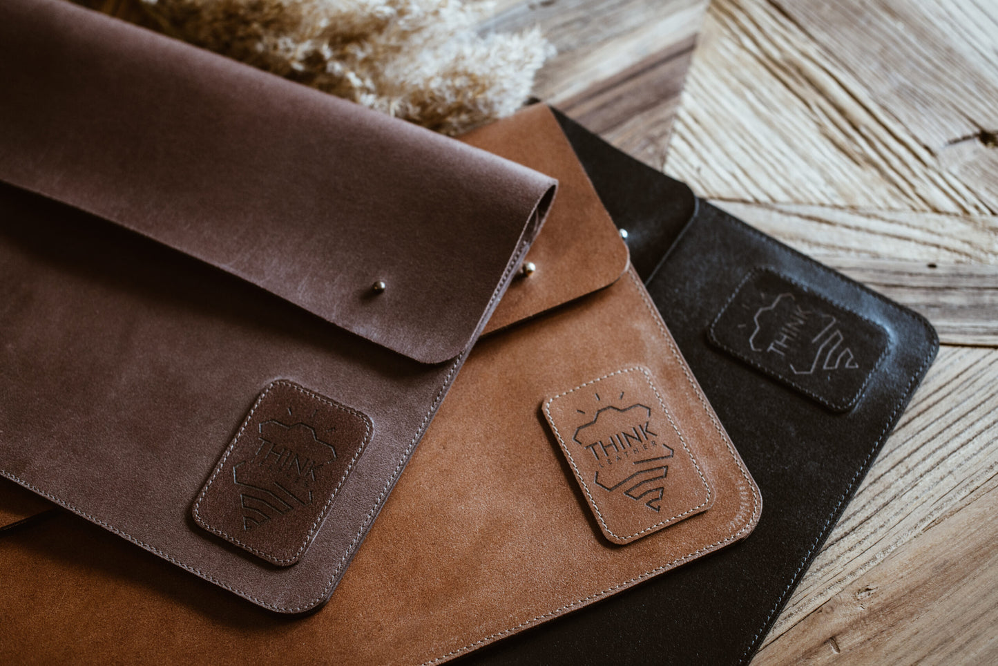 COVER MACBOOK 16" with flap Light brown-4