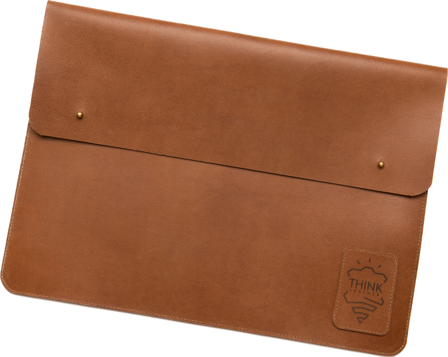 COVER MACBOOK 16" with flap Light brown-1
