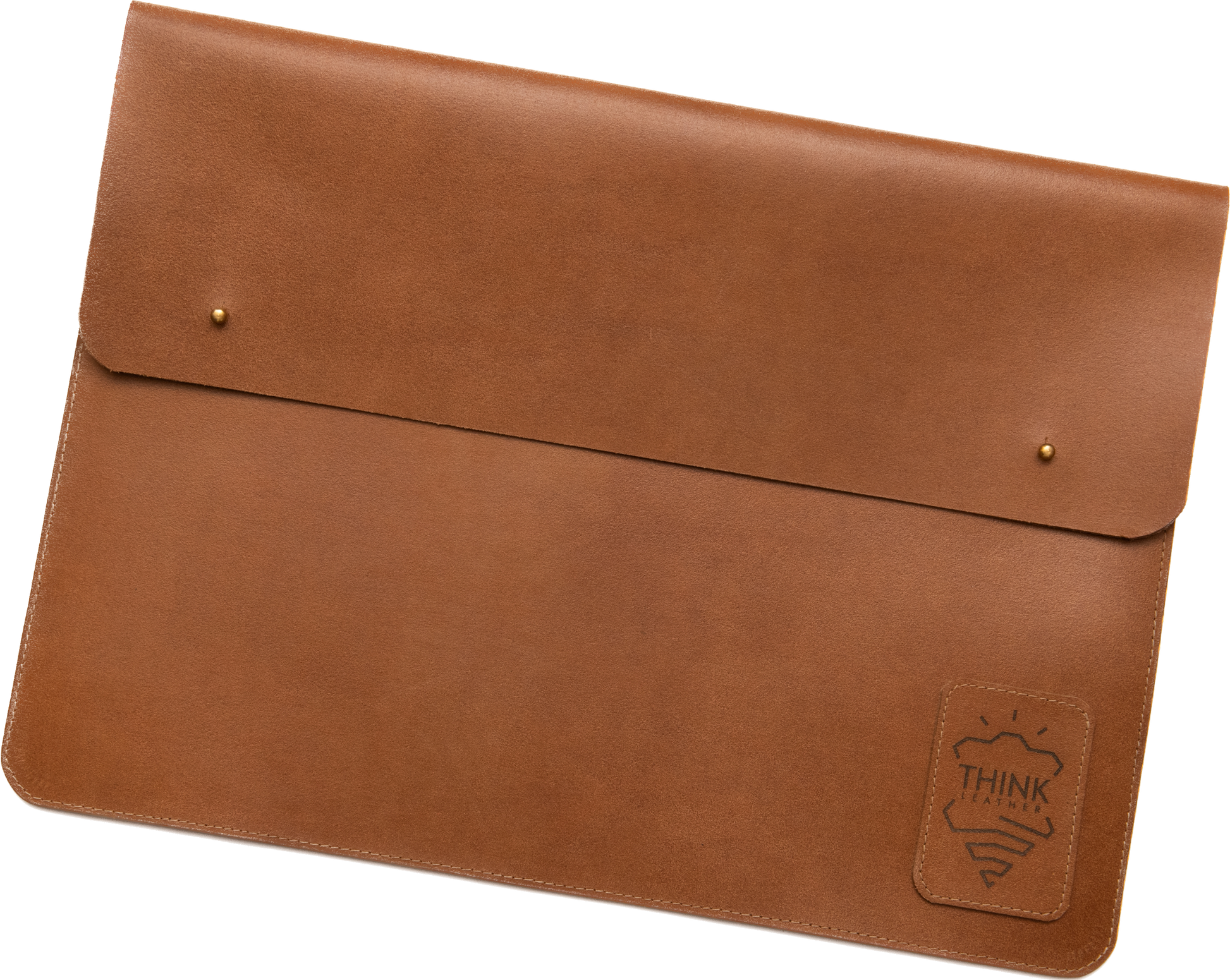 COVER MACBOOK 16" with flap Light brown-1
