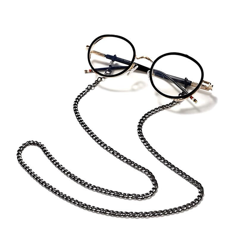 Gunmetal Chain Sunglasses/glasses chain holder-1