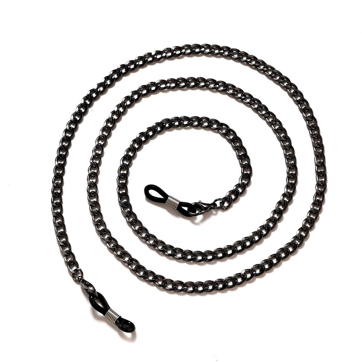 Gunmetal Chain Sunglasses/glasses chain holder-2